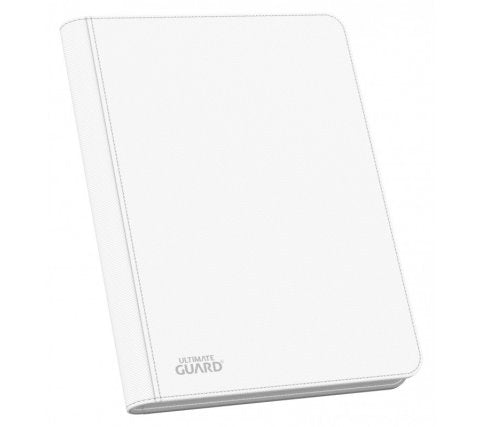 Ultimate Guard - Zipfolio 360 18-Pocket XenoSkin: White