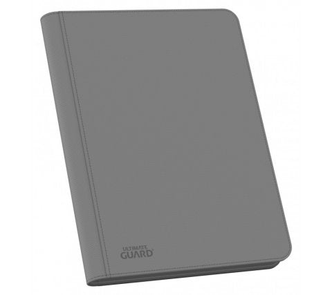 Ultimate Guard - Zipfolio 360 18-Pocket XenoSkin: Grey