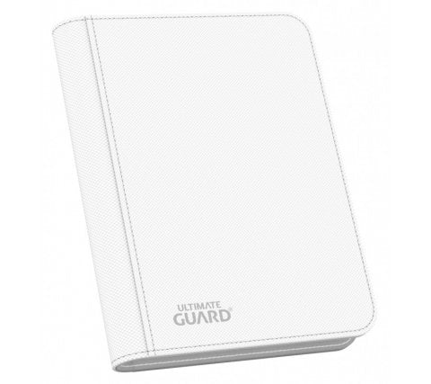 Ultimate Guard - Zipfolio 160 8-Pocket XenoSkin: White