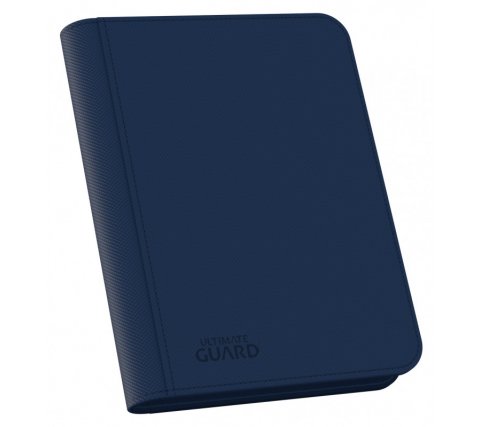 Ultimate Guard - Zipfolio 160 8-Pocket XenoSkin: Dark Blue