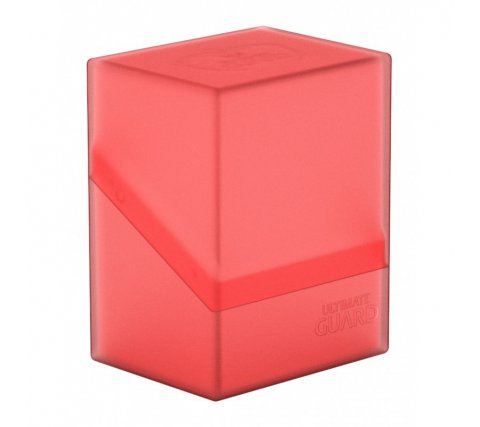 Ultimate Guard Boulder Deck Case 80+ Ruby