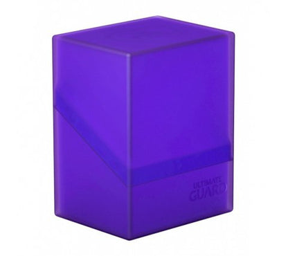 Ultimate Guard Boulder Deck Case 80+ Amethyst