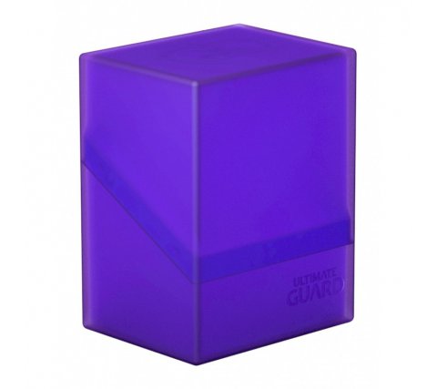 Ultimate Guard Boulder Deck Case 80+ Amethyst