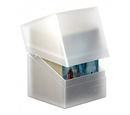 Ultimate Guard Boulder Deck Case 100+ Frosted  - Deckbox