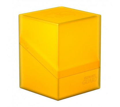 Ultimate Guard Boulder Deck Case 100+ Amber  - Deckbox