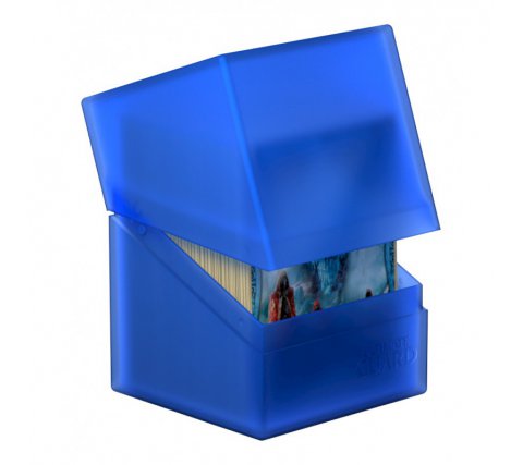 Ultimate Guard Boulder Deck Case 100+ Sapphire  - Deckbox