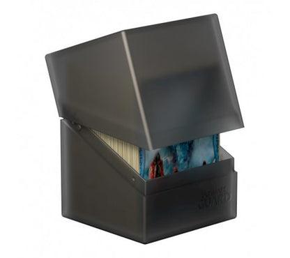 Ultimate Guard Boulder Deck Case 100+ Onyx - Deckbox