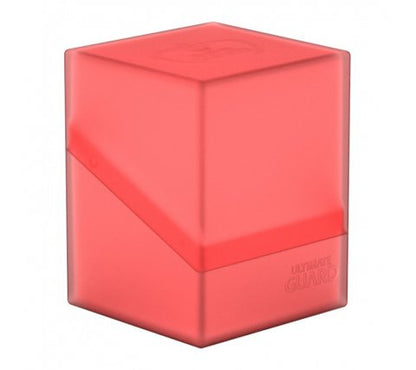 Ultimate Guard Boulder Deck Case 100+ Ruby - Deckbox