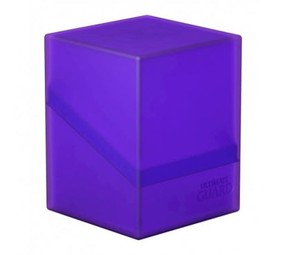 Ultimate Guard Boulder Deck Case 100+ Amethyst  - Deckbox