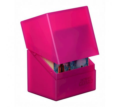 Ultimate Guard Boulder Deck Case 80+ Rhodonite