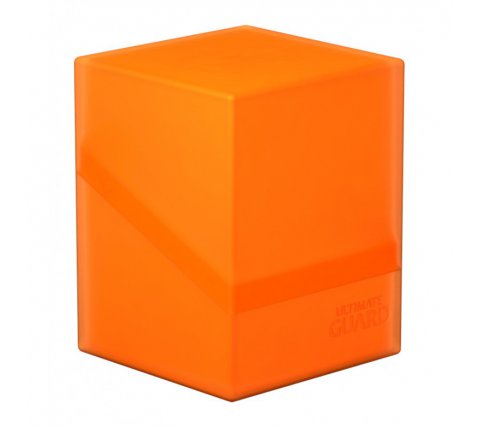 Ultimate Guard Boulder Deck Case 100+ Poppy Topaz  - Deckbox