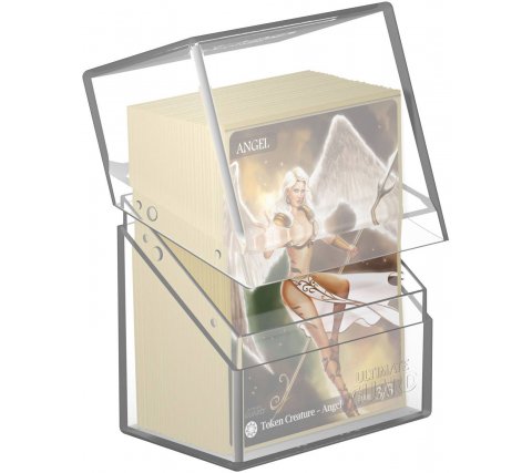 Ultimate Guard Boulder Deck Case 60+ Clear