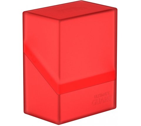 Ultimate Guard Boulder Deck Case 60+ Ruby