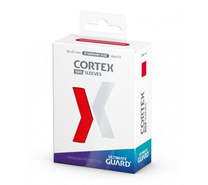 Ultimate Guard Cortex Sleeves Red (100 stuks) - Sleeves