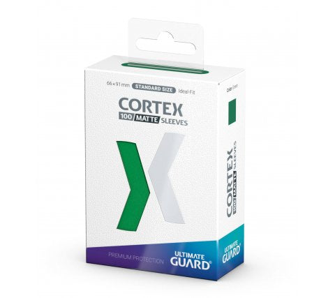 Ultimate Guard Cortex Sleeves matte Green (100 stuks) - Sleeves