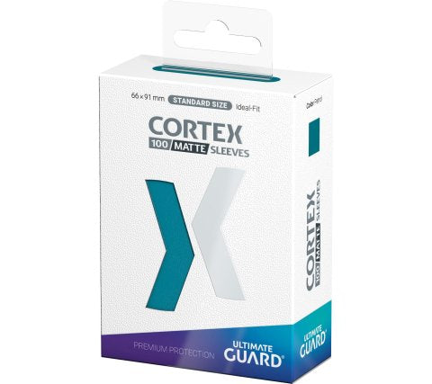 Ultimate Guard Cortex Sleeves matte Petrol (100 stuks) - Sleeves