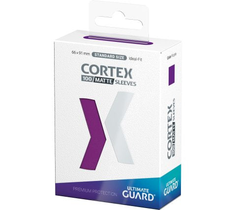 Ultimate Guard Cortex Sleeves matte Purple (100 stuks) - Sleeves