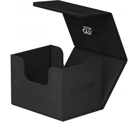 Ultimate Guard SideWinder 100+ XenoSkin Monocolor Black - Deckbox