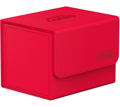 Ultimate Guard SideWinder 100+ XenoSkin Monocolor Red - Deckbox