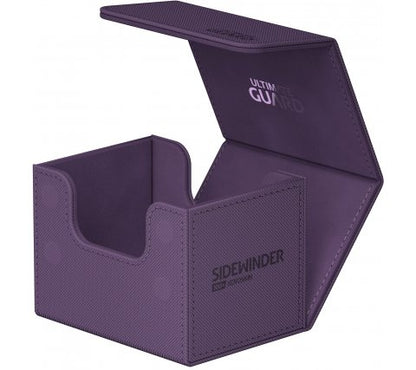 Ultimate Guard SideWinder 100+ XenoSkin Monocolor Purple - Deckbox