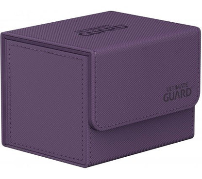 Ultimate Guard SideWinder 100+ XenoSkin Monocolor Purple - Deckbox