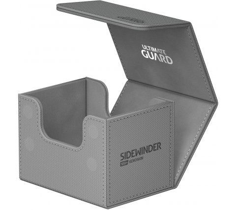Ultimate Guard SideWinder 100+ XenoSkin Monocolor Grey - Deckbox