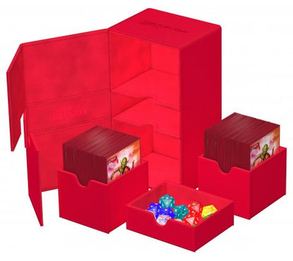 Ultimate Guard Twin Flip'n'Tray 200+ Red - Deckbox