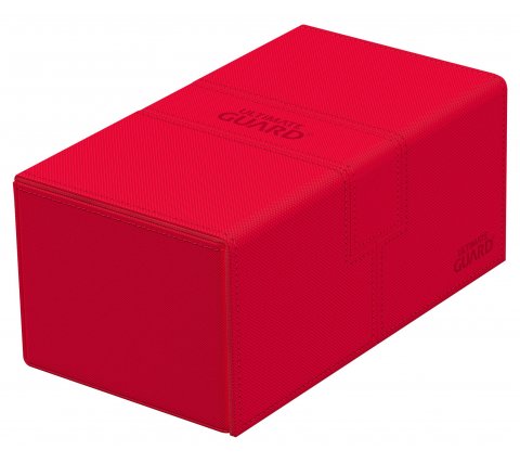 Ultimate Guard Twin Flip'n'Tray 200+ Red - Deckbox