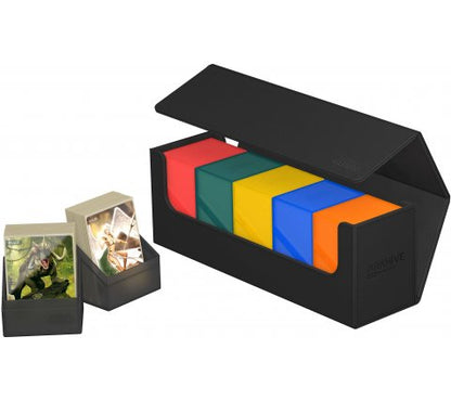 Ultimate Guard Arkhive 400+ XenoSkin Monocolor Black - Deckbox