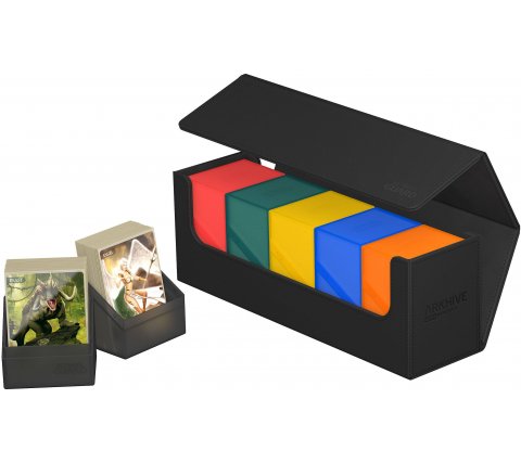 Ultimate Guard Arkhive 400+ XenoSkin Monocolor Black - Deckbox