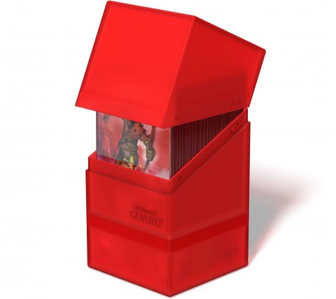 Ultimate Guard Boulder'n'Tray Deck Case 100+ Ruby - Deckbox