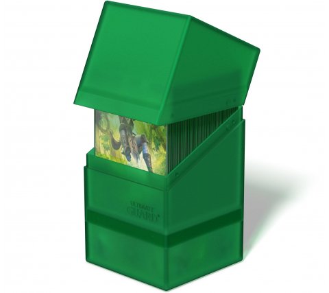 Ultimate Guard Boulder'n'Tray Deck Case 100+ Emerald - Deckbox