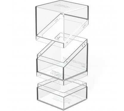 Ultimate Guard Boulder'n'Tray Deck Case 100+ Clear - Deckbox