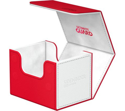 Ultimate Guard SideWinder 100+ XenoSkin Synergy Red/White - Deckbox