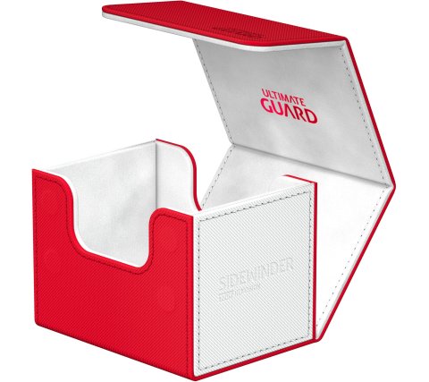 Ultimate Guard SideWinder 100+ XenoSkin Synergy Red/White - Deckbox
