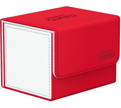 Ultimate Guard SideWinder 100+ XenoSkin Synergy Red/White - Deckbox