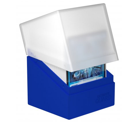 Ultimate Guard Boulder Deck Case 100+ Synergy Blue/White