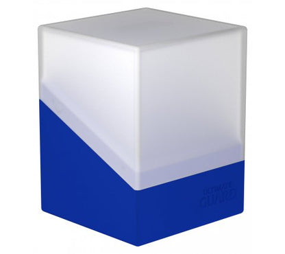 Ultimate Guard Boulder Deck Case 100+ Synergy Blue/White
