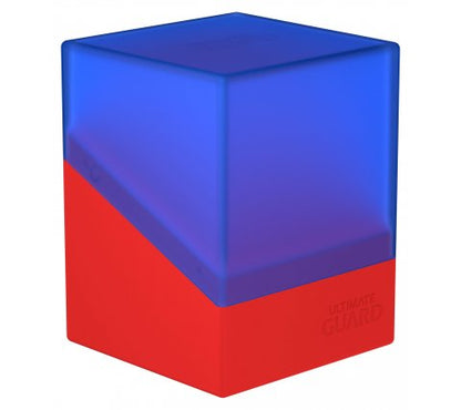 Ultimate Guard Boulder Deck Case 100+ Synergy Blue/Red