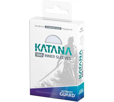 Ultimate Guard Katana Inner Sleeves Standard Size (100)