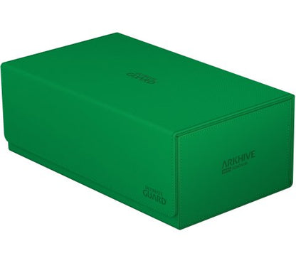 Ultimate Guard Arkhive 800+ XenoSkin Monocolor Green - Deckbox
