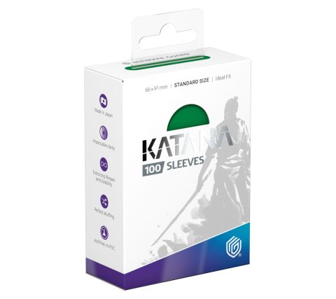 Ultimate Guard Katana Sleeves Jade Garden (100 stuks) - Sleeves