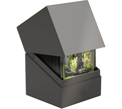 Ultimate Guard Boulder Deck Case 100+ Solid Grey - Deckbox