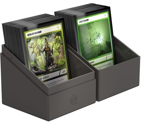 Ultimate Guard Boulder Deck Case 100+ Solid Grey - Deckbox