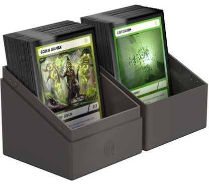 Ultimate Guard Boulder Deck Case 100+ Solid Grey - Deckbox