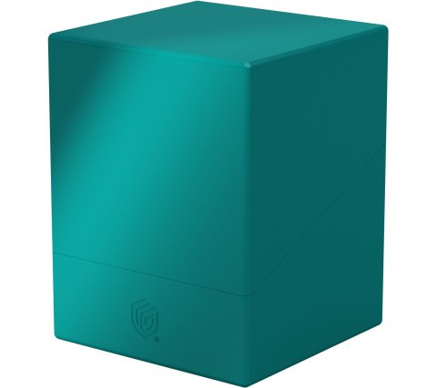 Ultimate Guard Boulder Deck Case 100+ Solid Petrol - Deckbox
