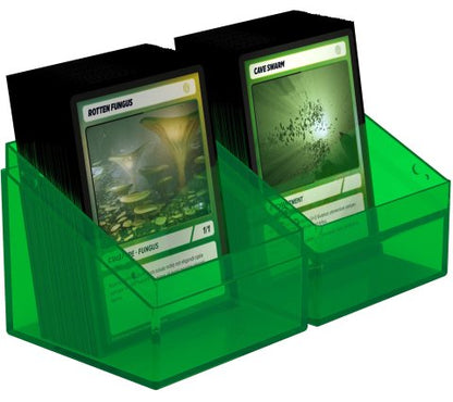 Ultimate Guard Boulder Deck Case 100+ Clear Emerald  - Deckbox
