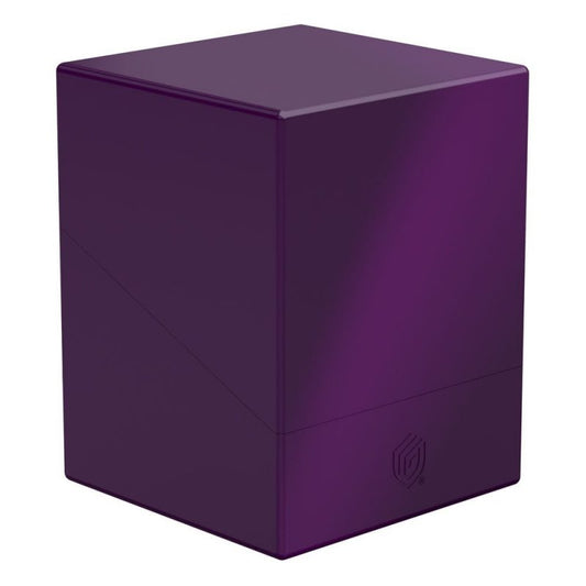 Ultimate Guard Boulder Deck Case 100+ Solid Purple - Deckbox