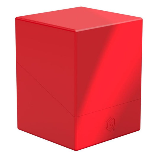 Ultimate Guard Boulder Deck Case 100+ Red - Deckbox