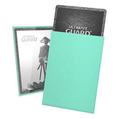 Katana Sleeves 100 Pcs (Turquoise) - Ultimate Guard